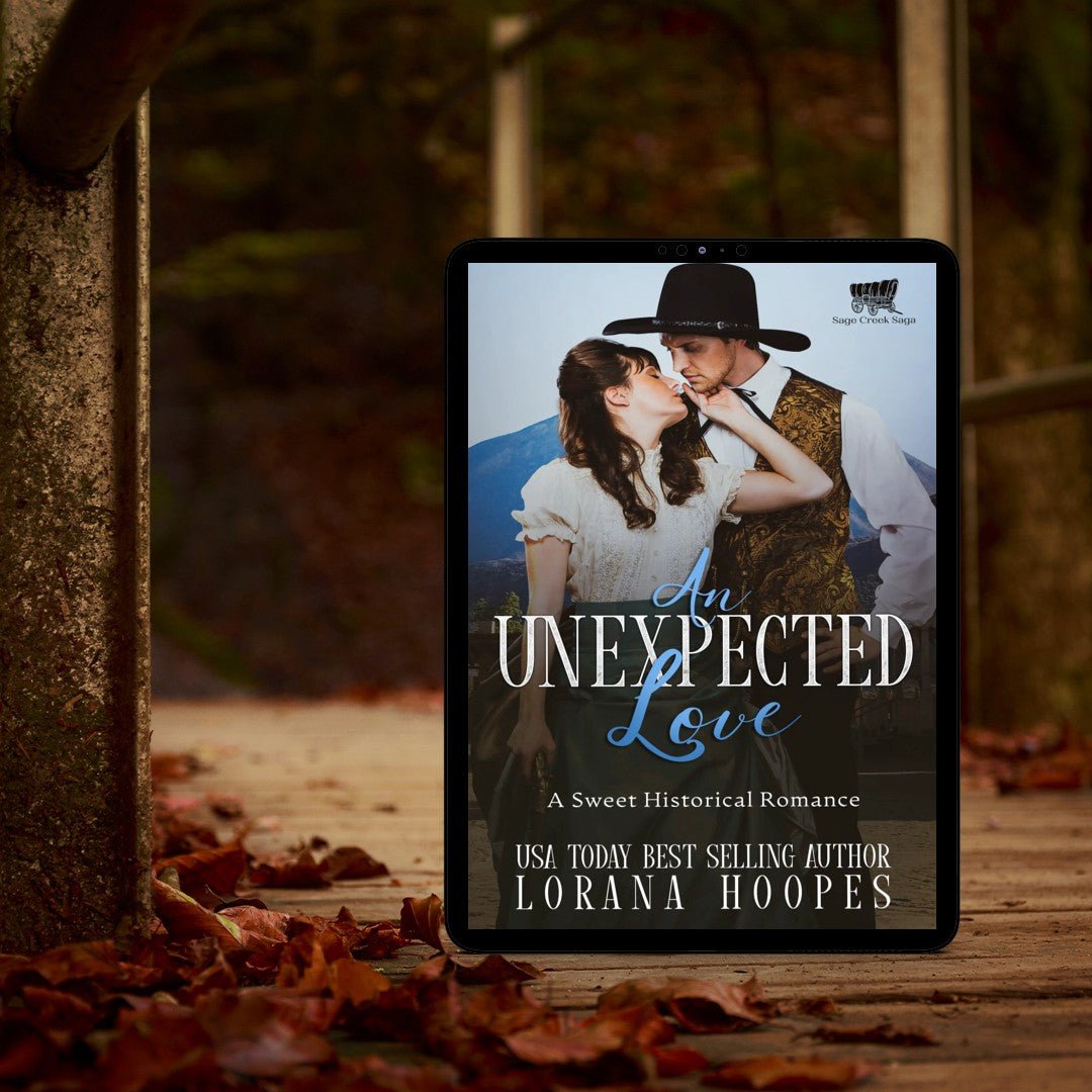 An Unexpected Love Signed Paperback