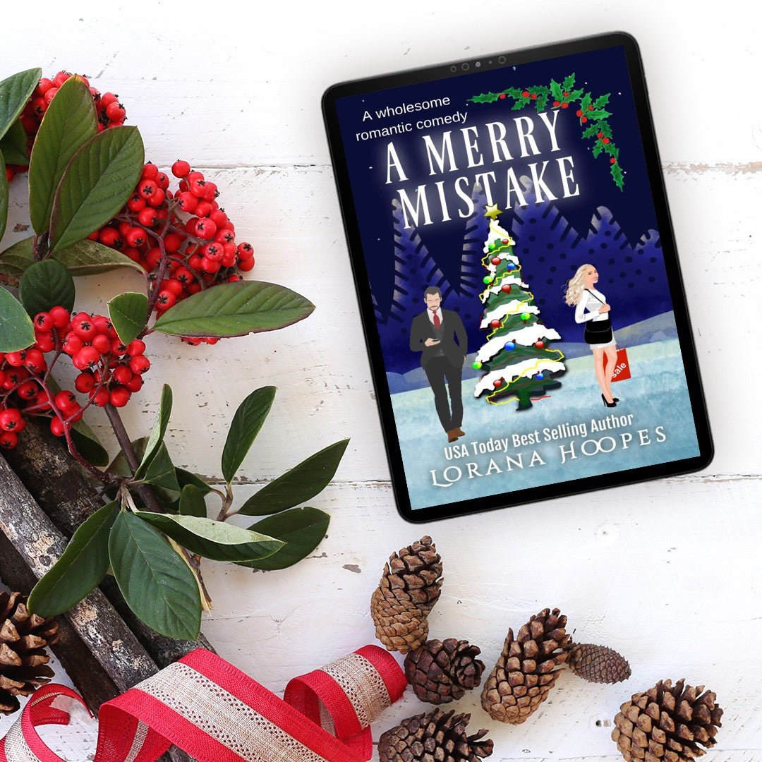 A Merry Mistake - Author Lorana Hoopes