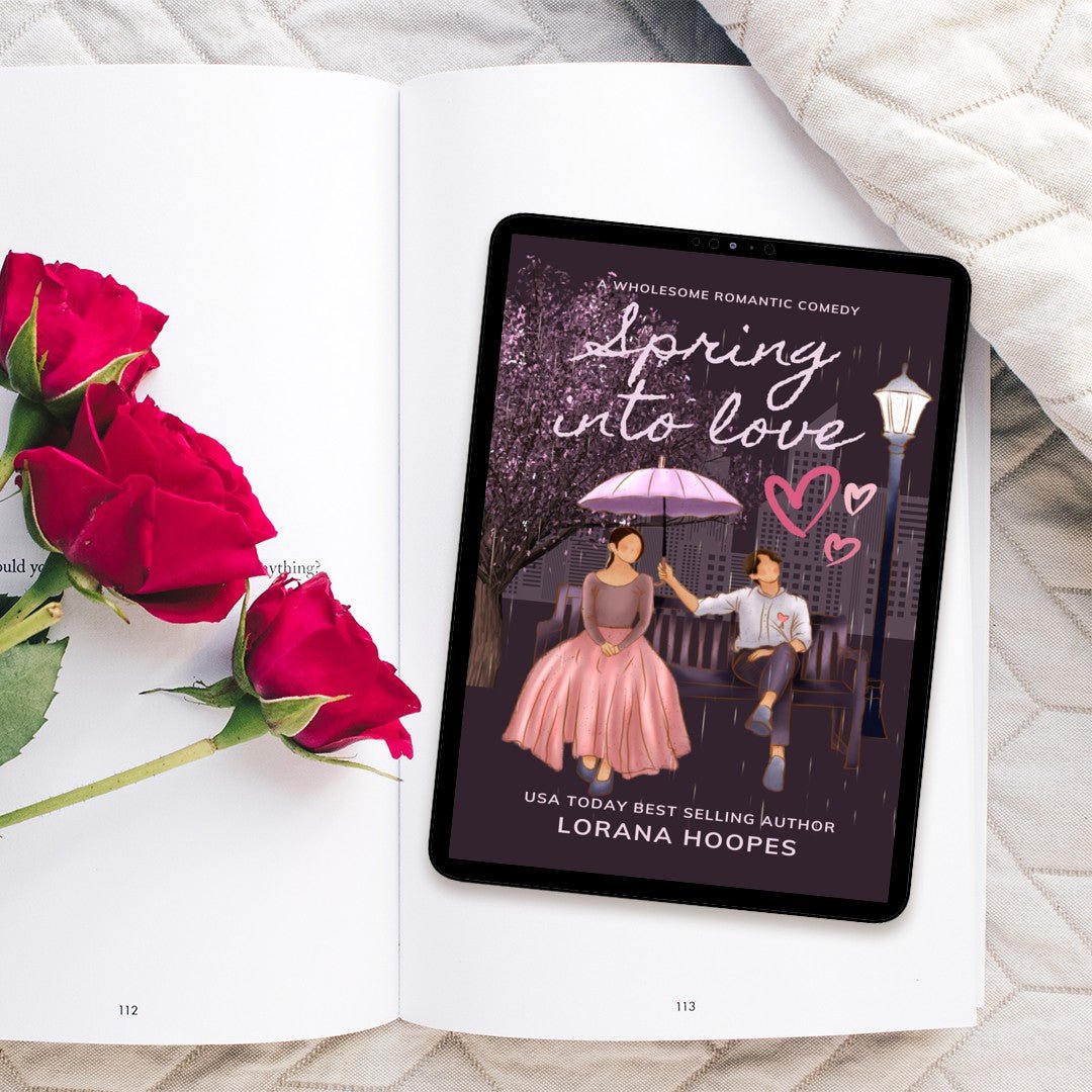 Spring Into Love Signed Paperback - Author Lorana Hoopes