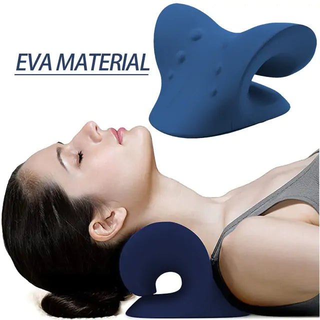 Neck Shoulder Stretcher Pillow Lorana Hoopes