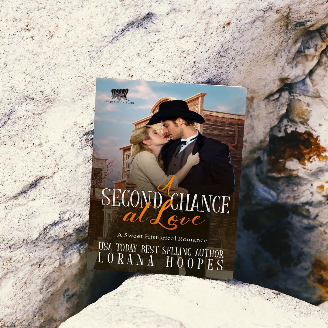 A Second Chance at Love Signed Paperback - Author Lorana Hoopes