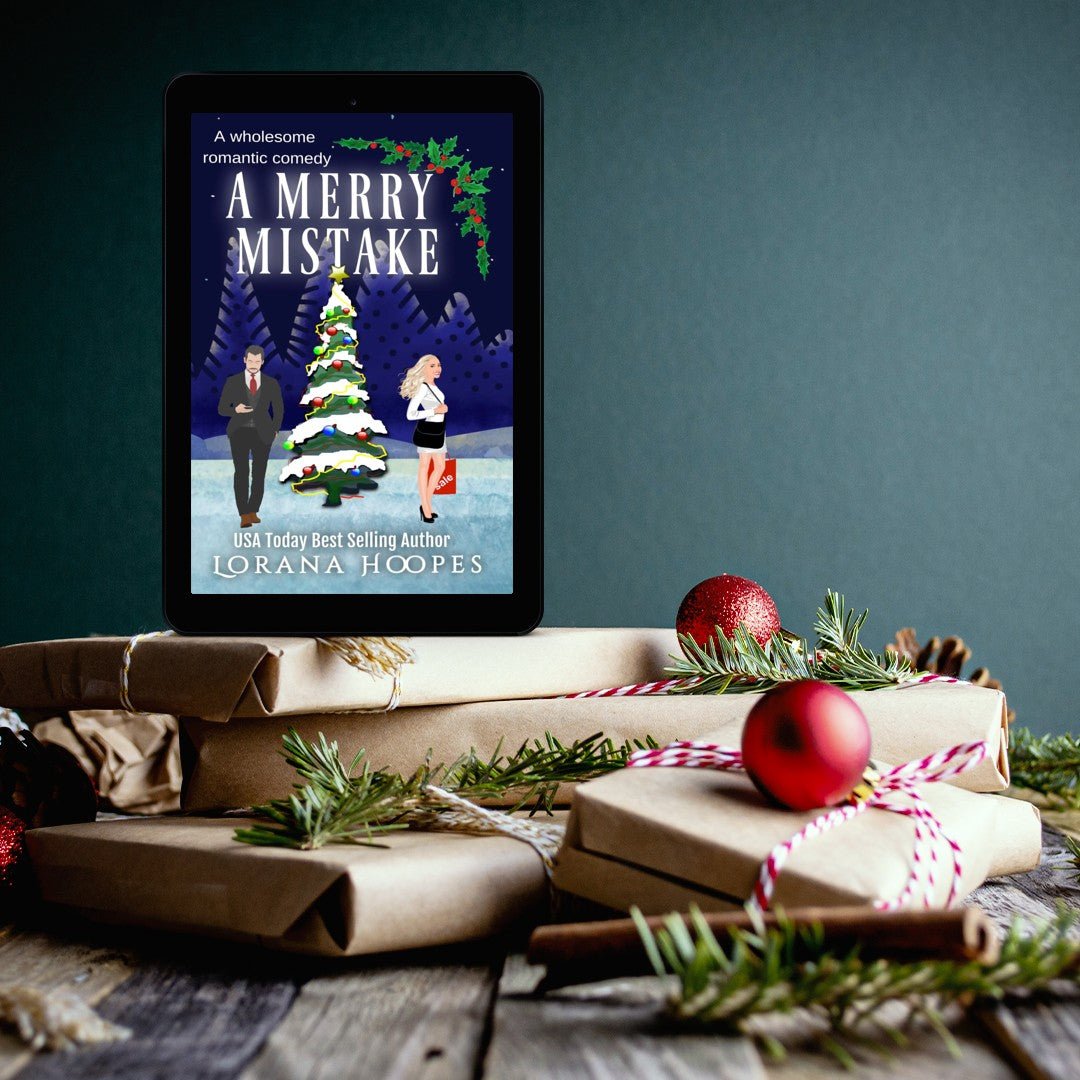 A Merry Mistake - Author Lorana Hoopes