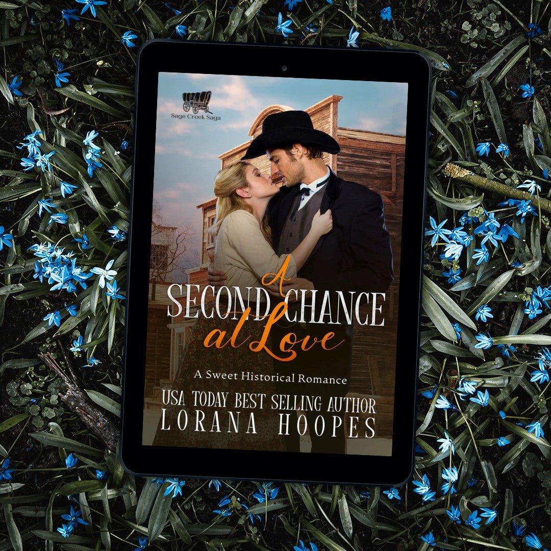 A Second Chance at Love Signed Paperback - Author Lorana Hoopes