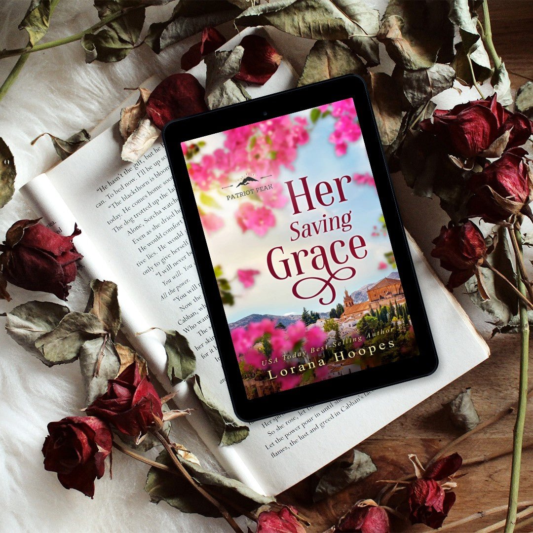 Her Saving Grace Signed Paperback - Author Lorana Hoopes