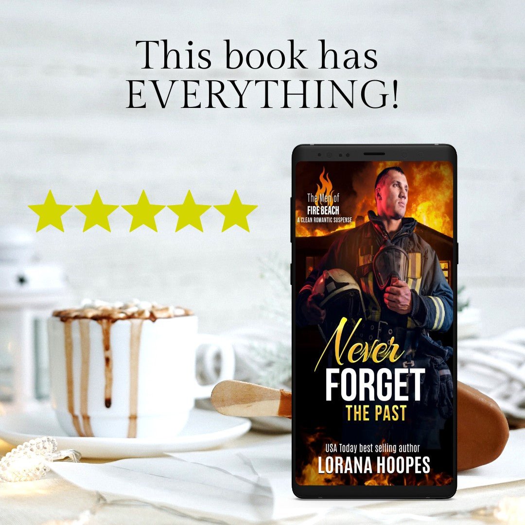 Never Forget the Past - Author Lorana Hoopes