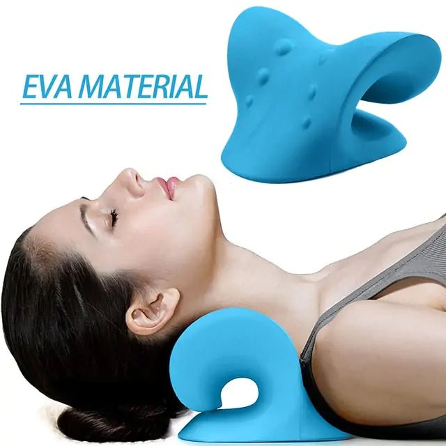 Neck Shoulder Stretcher Pillow Lorana Hoopes