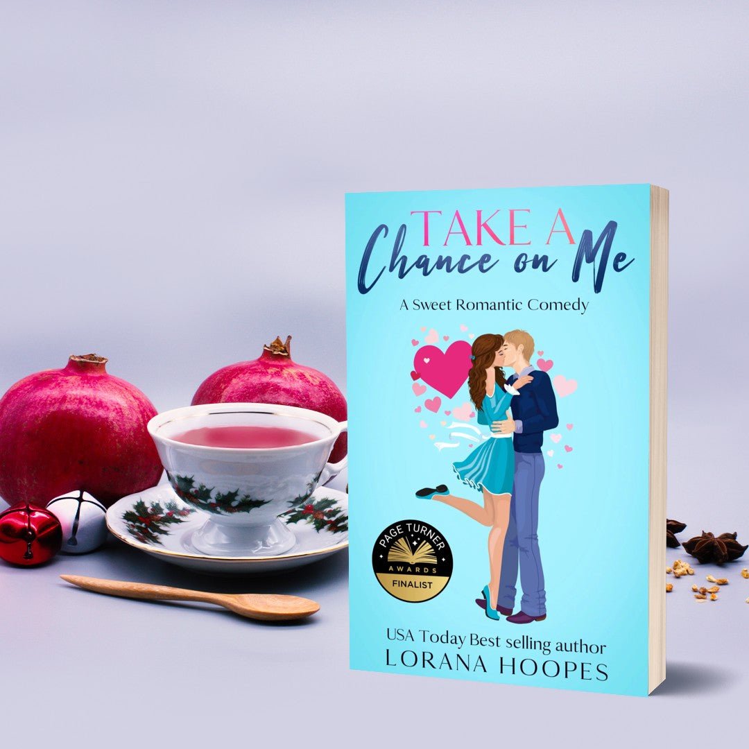 Take a Chance on Me Signed Paperback - Author Lorana Hoopes