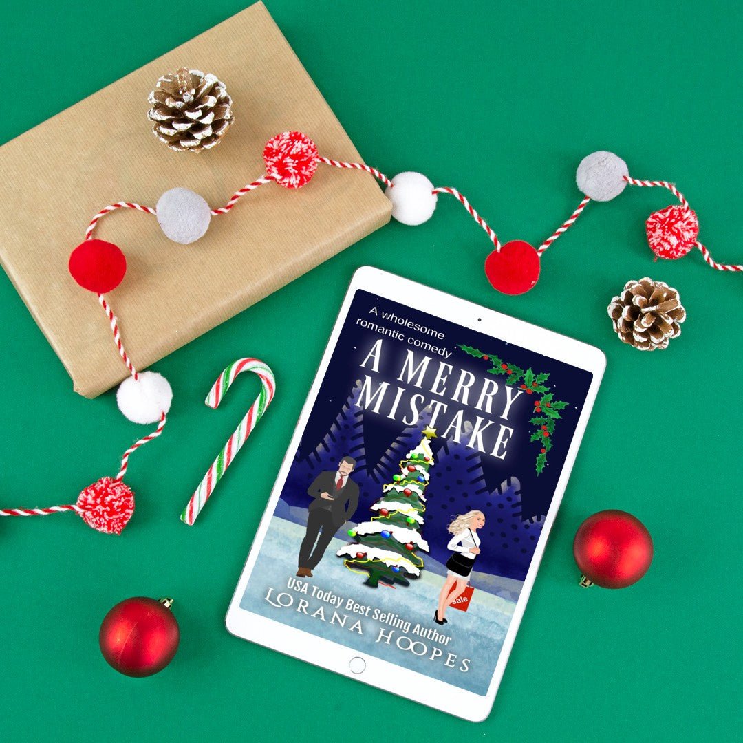 A Merry Mistake - Author Lorana Hoopes