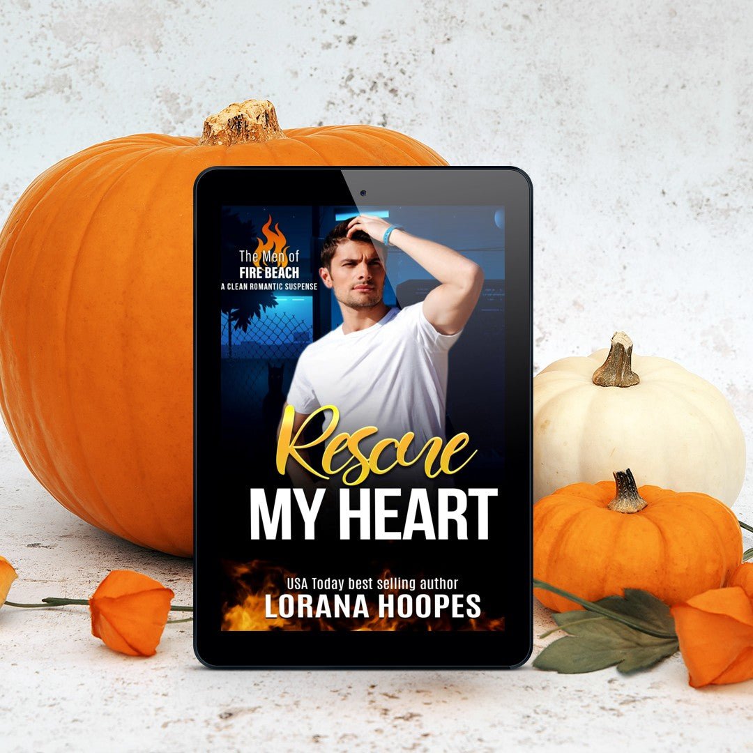 Rescue My Heart Audiobook - Author Lorana Hoopes