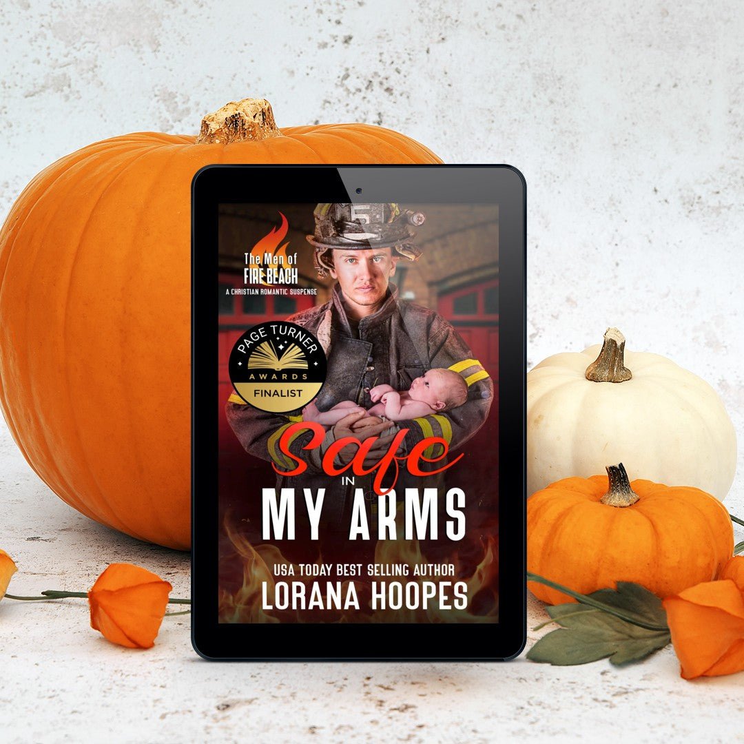 Safe in My Arms - Author Lorana Hoopes