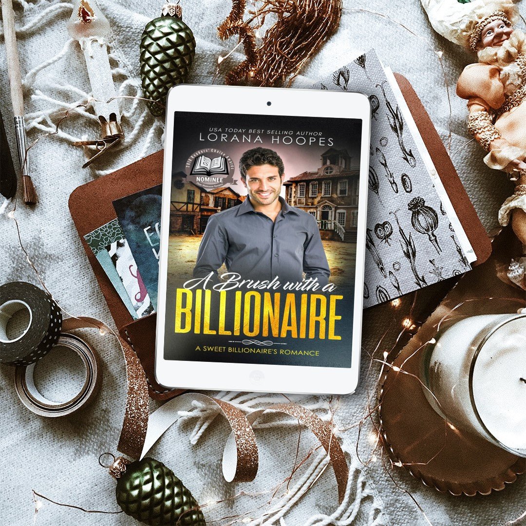 A Brush with a Billionaire Signed Paperback