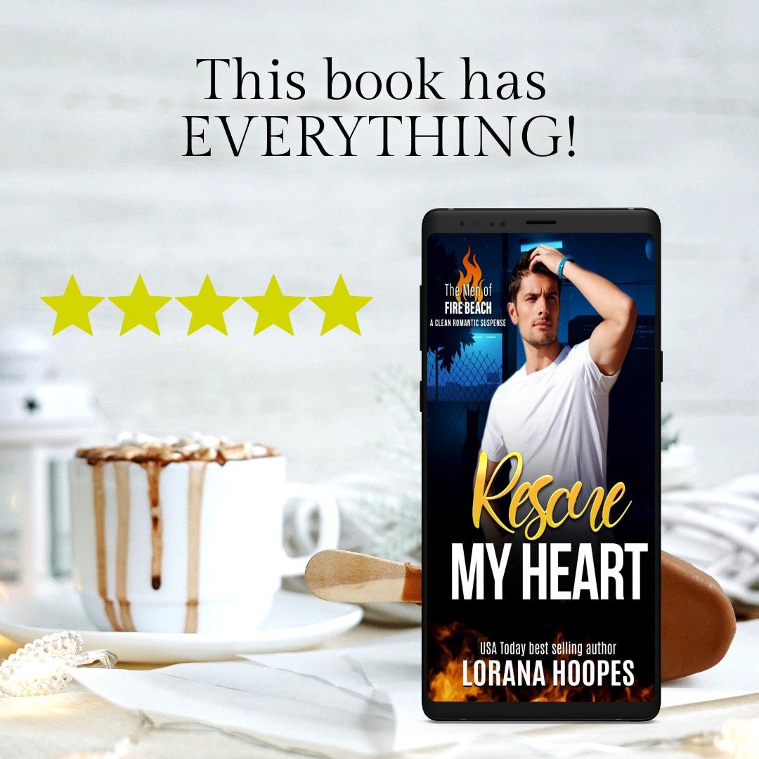 Rescue My Heart Audiobook - Author Lorana Hoopes