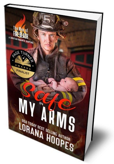 Safe in my Arms Signed Paperback