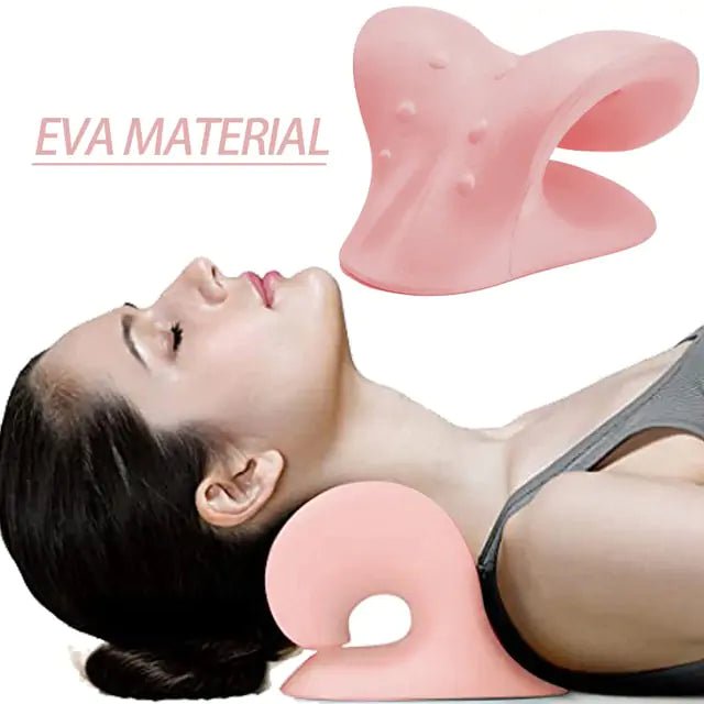 Neck Shoulder Stretcher Pillow Lorana Hoopes