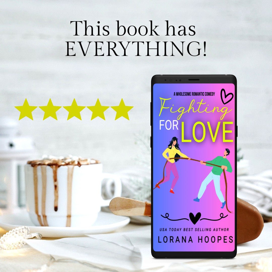 Fighting For Love - Author Lorana Hoopes