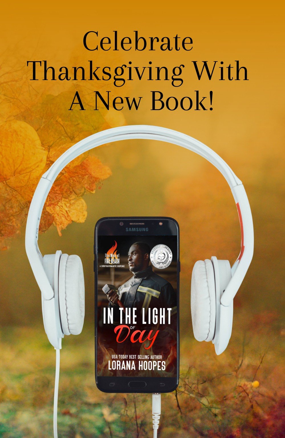 In the Light of Day Audiobook - Author Lorana Hoopes