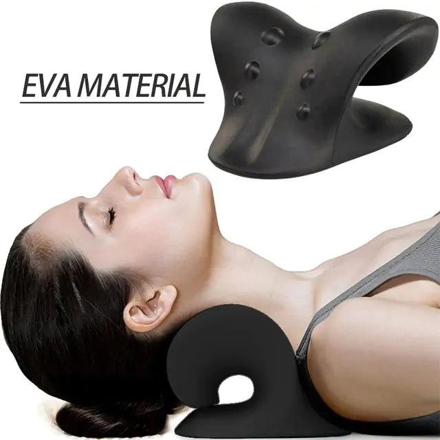 Neck Shoulder Stretcher Pillow Lorana Hoopes