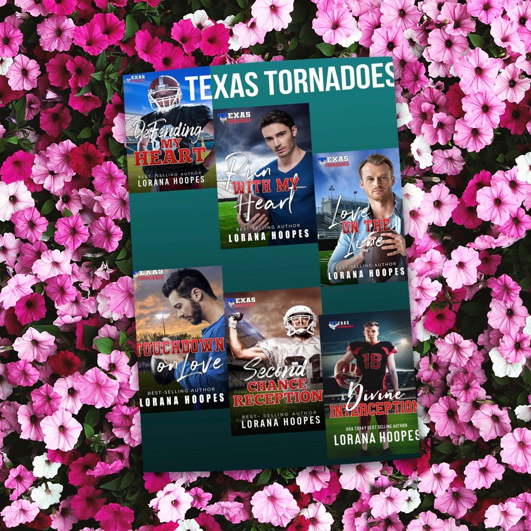 Texas Tornado Collection Signed Paperbacks