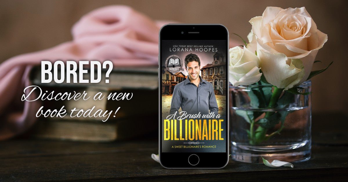 A Brush with a Billionaire Signed Paperback