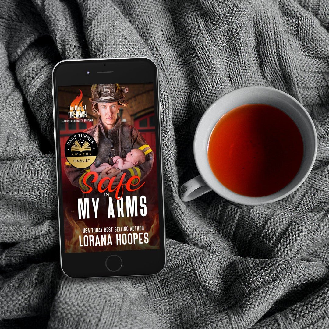 Safe in My Arms Audiobook - Author Lorana Hoopes