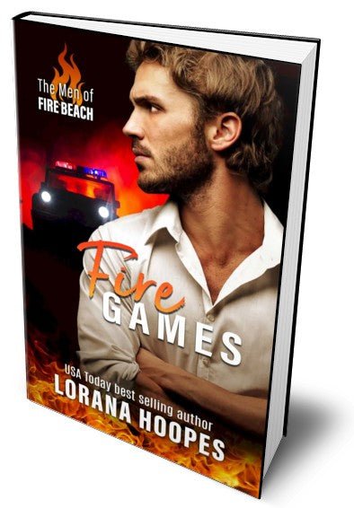 Fire Games Paperback - Author Lorana Hoopes