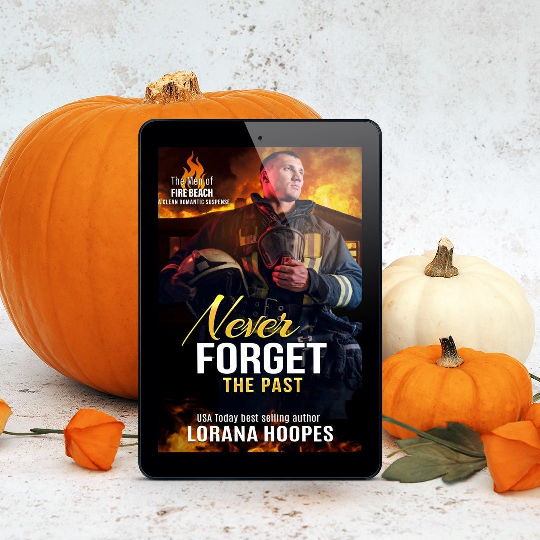 Never Forget the Past - Author Lorana Hoopes