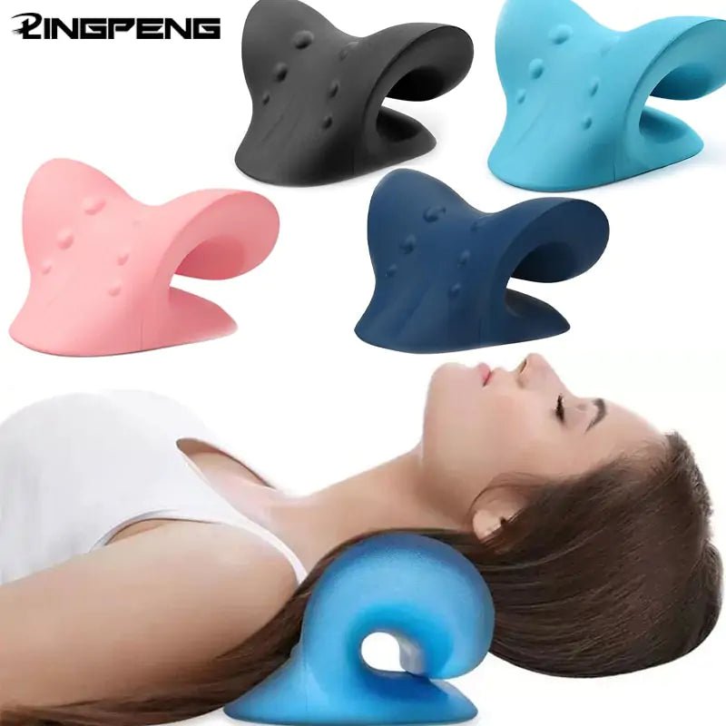 Neck Shoulder Stretcher Pillow Lorana Hoopes