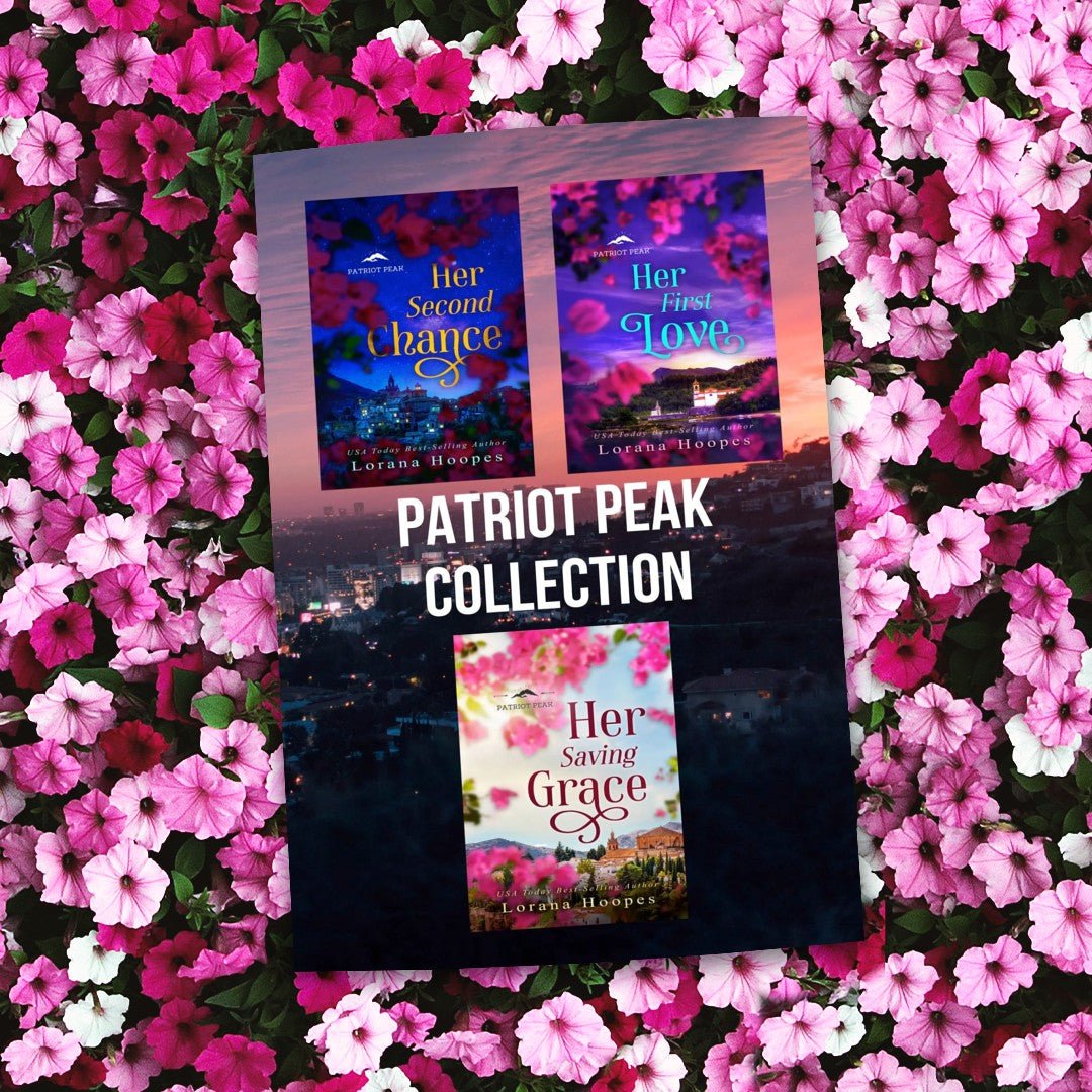 Patriot Peak Signed Paperbacks - Author Lorana Hoopes