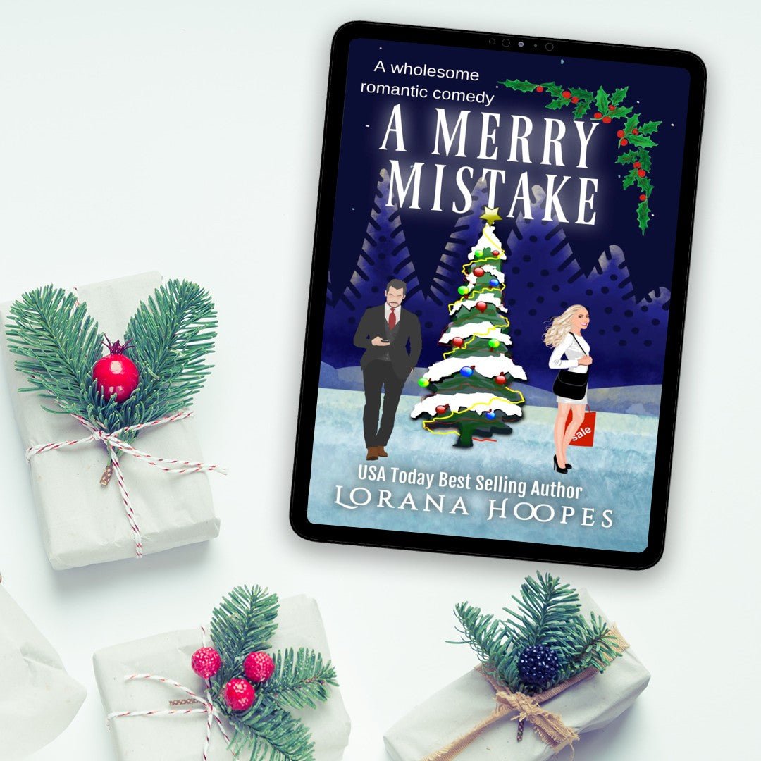 A Merry Mistake - Author Lorana Hoopes